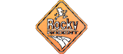 Rocky Rodent logo for Super Nintendo